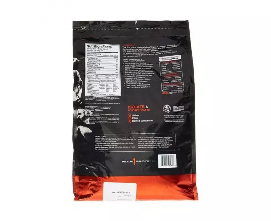 البروتين بنكهة الشوكولاتة من روول1 152 حصة 10.19 رطل