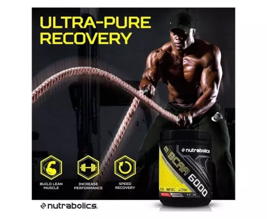  الBCAA انفجار الفاكهة 6000 من نوترابوليكس 240 جرام