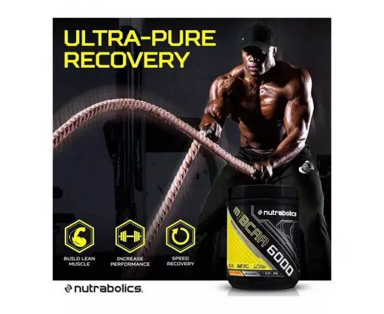  الBCAA الخوخ المانجو  6000 من نوترابوليكس 240 جرام