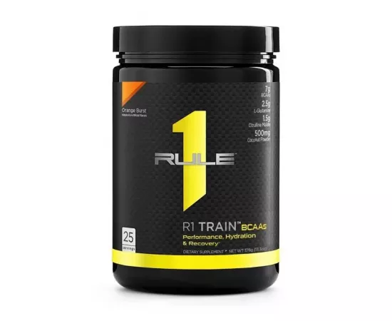  ترين الBCAA بيرست البرتقالمن روول1 25 حصة 378 جرام
