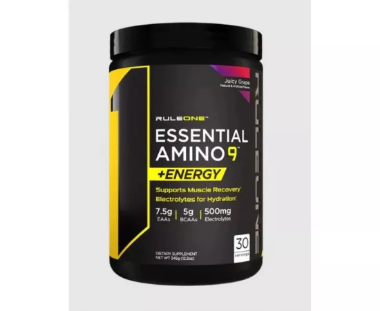  إسينشيال أمينو 9 + إنيرجي جوسي جريب من روول1 345جرام