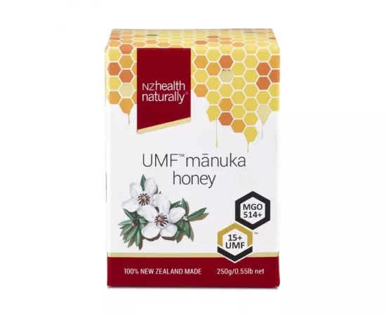 عسل المانوكا 15+ Umf من إن زد هيلث    250 جرام