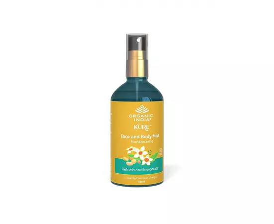 Organic India Kure Face & Body Mist Frankincense 100 ml