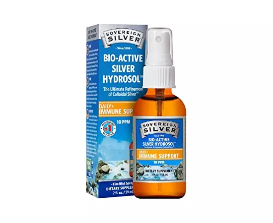 بخاخ ميست سيلفر بيو أكتيف سيلفر هايدروسول من سوفيرين 2أوقية (59مللي)