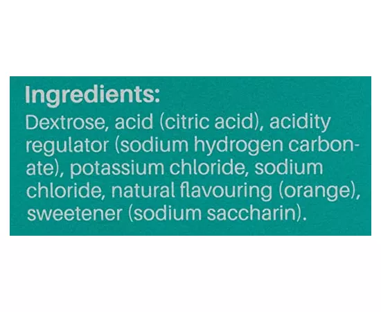  تابلت الأملاح المعدنية بنكهة البرتقال من صن شاين نيوتريشين 20 