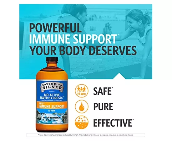  سيلفر بيو أكتيف سيلفر هايدروسول من سوفيرين 32أوقية