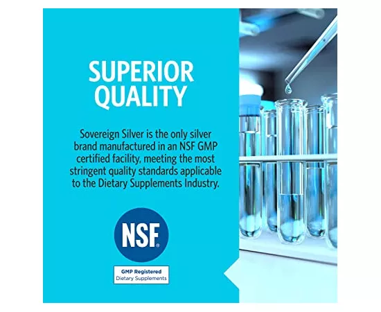 سيلفر بيو أكتيف سيلفر هايدروسول من سوفيرين  16أوقية