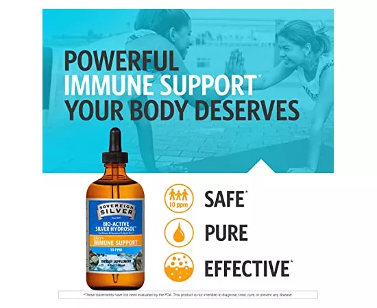 سيلفر بيو أكتيف سيلفر هايدروسول من سوفيرين  8أوقية