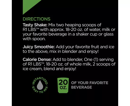  كوكيز آند و كريم 6.01 رطل من آر1 