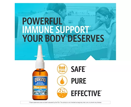 سيلفر بيو أكتيف سيلفر هايدروسول من سوفيرين 2أوقية (59مللي)