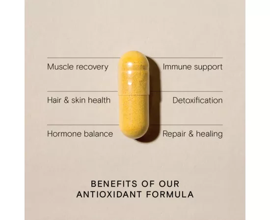 كبسولات تعزيز مضادات الأكسدة Food-grown (فوود جرون) من وايلد نيوتريشن  60