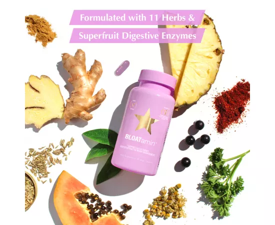 كبسولات البلوتامين من هيرتامين  30