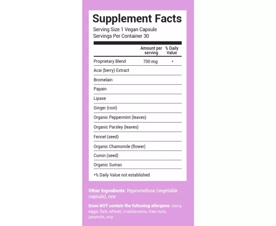 كبسولات البلوتامين من هيرتامين  30