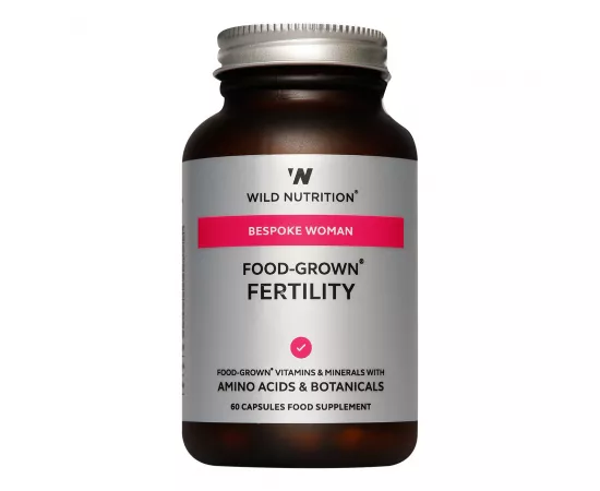 كبسولات لخصوبة النساء Food-grown (فوود جرون) من وايلد نيوتريشن  60