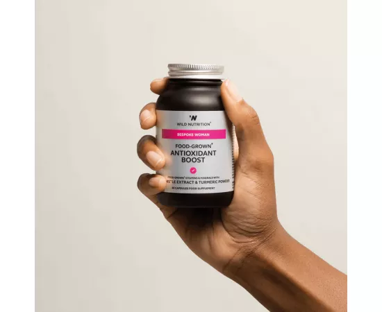 كبسولات تعزيز مضادات الأكسدة Food-grown (فوود جرون) من وايلد نيوتريشن  60