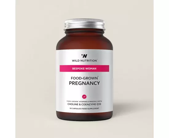 Wild Nutrition Food-Grown Pregnancy Capsules 90's
