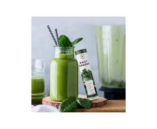 أقراص دايلي جرينز الفوارة من ويلبينج نيوتريشن  15