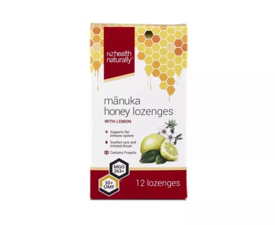 من إن زد هيلث مستحلب الليمون Umf 10+ المانوكا  12