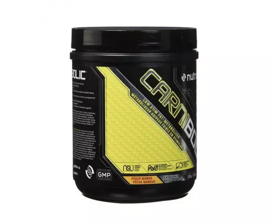 كارنيبوليك الخوخ المانجو من نوترابوليكس  150 جرام