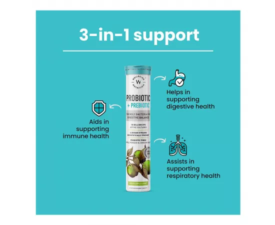 تابلت البروبيوتيك من ويلبينج نيوتريشن  21