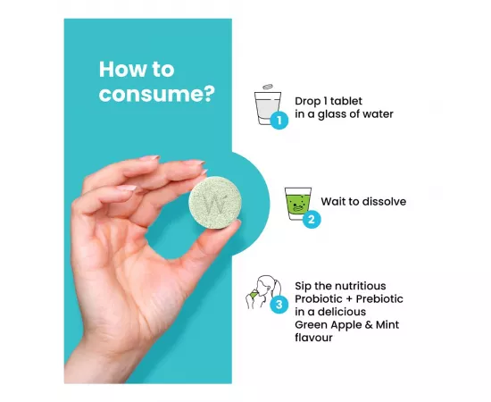 تابلت البروبيوتيك من ويلبينج نيوتريشن  21