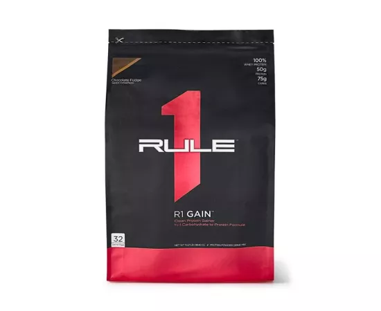 Rule1 Gain Chocolate Fudge 10 lb