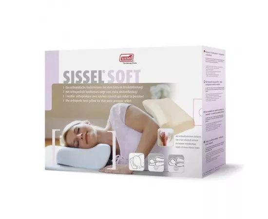 وسادة تقويم العظام سوفت مع غطاء من سيسيل 