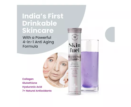 Wellbeing Nutrition Skin Fuel Tablets 15's