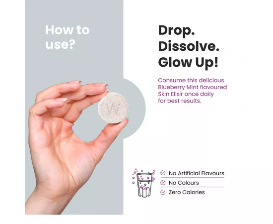 Wellbeing Nutrition Skin Fuel Tablets 15's