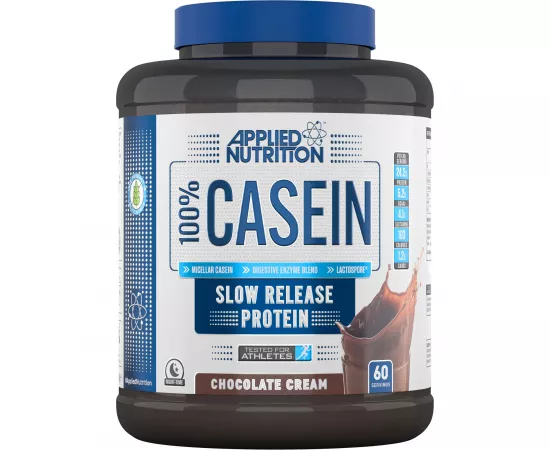 Applied Nutrition Micellar Casein Protein, Chocolate, 1.8 Kg