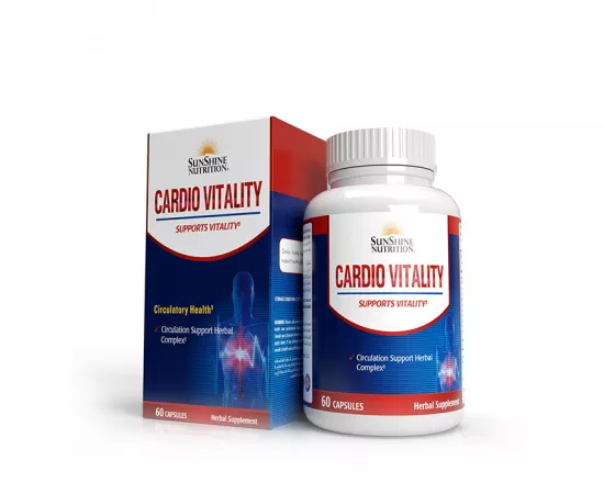  كبسولات كارديو فيتاليتي من صن شاين نيوتريشين 60 