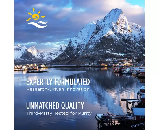 Nordic Sunshine Vitamin D3 Gummies Kids 60's