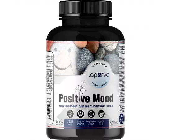 Laperva Positive Mood, 60 Veggie Capsules