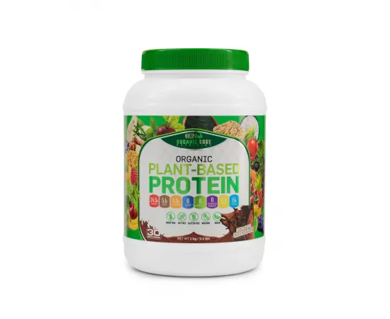 OEN بروتين نباتي بنكهة الشوكولا البلجيكي - 2.2 باوند (1 كيلوجرام)