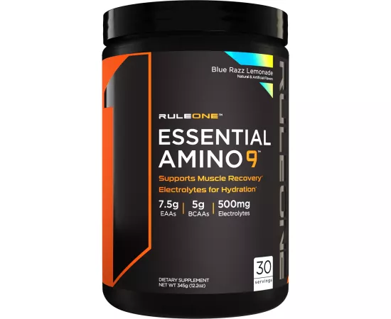 إسينشيال أمينو 9 بلو راز الليموناضة من روول1  345جرام