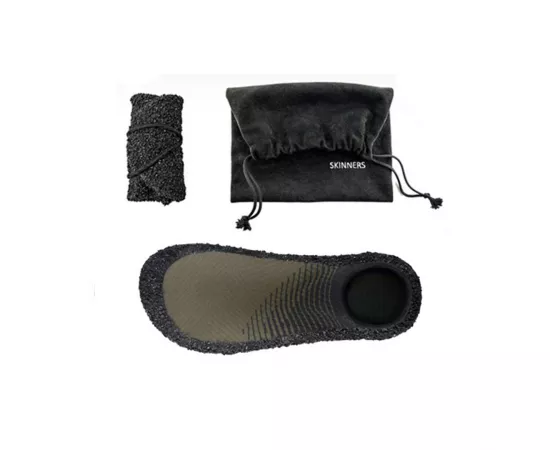 سكينيرز 2.0 حذاء مينيمالي للبالغين - طحلبي (XL)