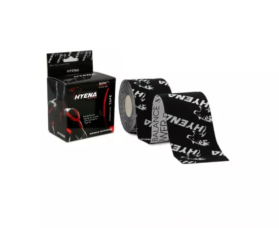 Hyena Kinesiology Tape - Black