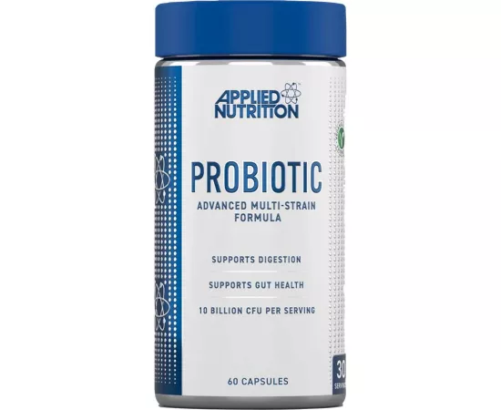 Applied Nutrition Probiotic Advanced Multi Strain Formula 60 Capsules