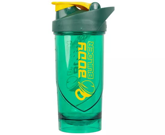  بروتين شيكر للنادي من بادي بيلدر- لون أخضر 700مل