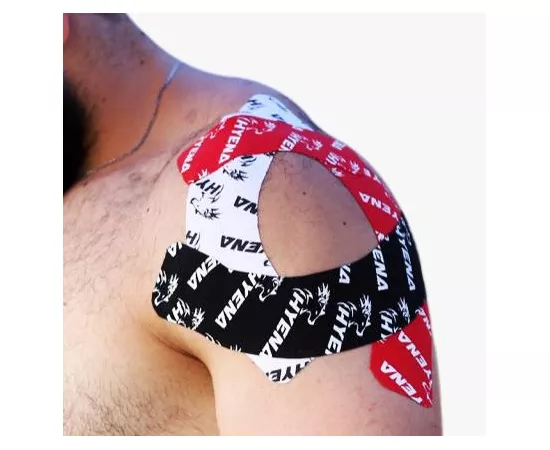 شريط هايينا كاينسيولوجي - أبيض