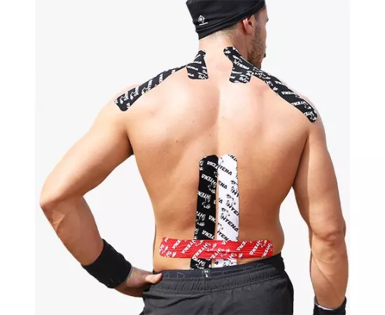 Hyena Kinesiology Tape - Black