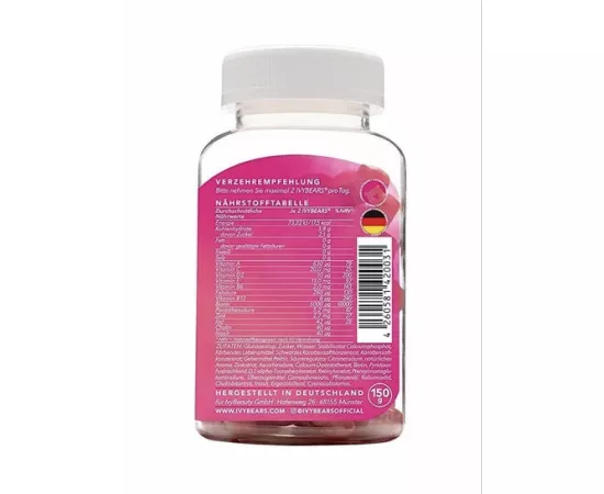 جاميز فيتامينات الشعر للنساء من آيفي بيرز  60