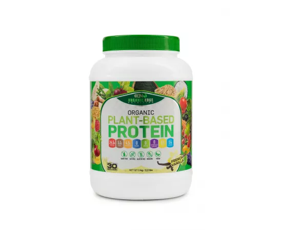 OEN بروتين نباتي - نكهة الفانيلا الفرنسية