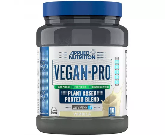 Applied Nutrition Vegan Pro Vanilla Flavor 450g