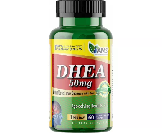 AMS Dhea 50Mg Tablets 60's