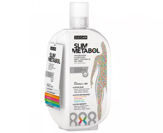 Zuccari Slim Metabol 888 Ml