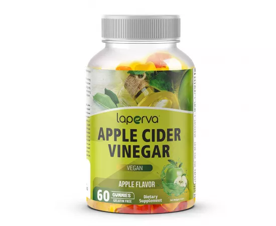 جاميز خل التفاح من لابيرفا - 60 جاميز تفاح