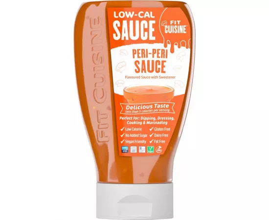 صلصة بيري بيري منخفضة السعرات الحرارية من أبلايد نيوتريشن