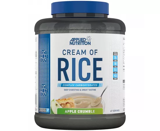 كريم الأرز بنكهة تفاح من أبلايد نيوتريشن - 2 كيلوجرام