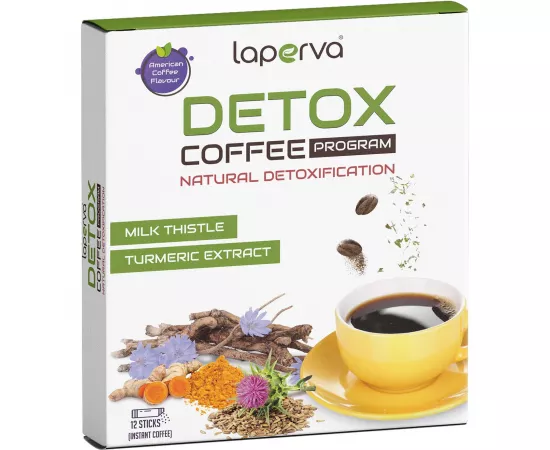 قهوة ديتوكس من لابيرفا - 12 عود
